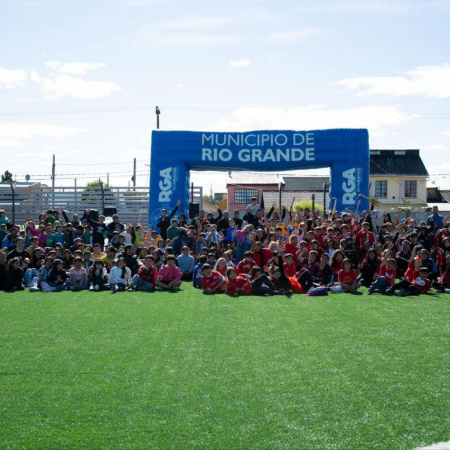 El municipio realizó el cierre de las colonias deportivas de verano
