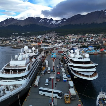 Corte Suprema de Justicia de la Nación deberá resolver la disputa por el control del Puerto de Ushuaia