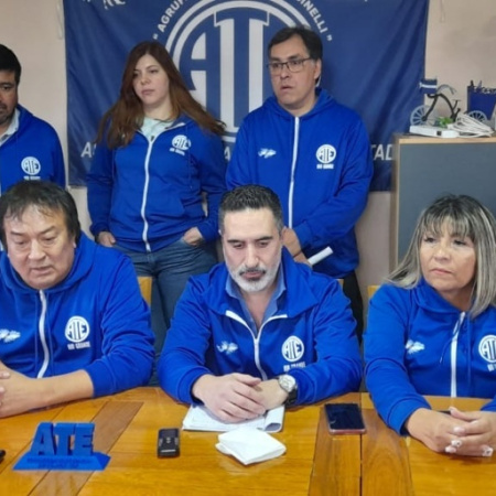 ATE cuestionó el pago de la escolaridad y reclamó paritarias