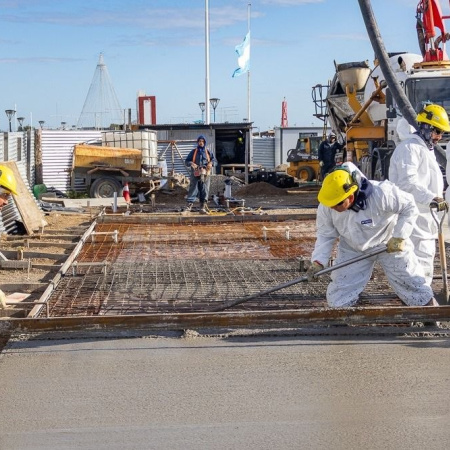 Obra Publica en marcha: El municipio sostiene un importante despliegue de trabajos en la ciudad