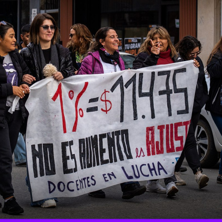 “El 1% no es solo un número, es una condición de humillación”