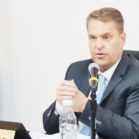 Von Der Thusen presidirá la Comisión 1 de la Legislatura