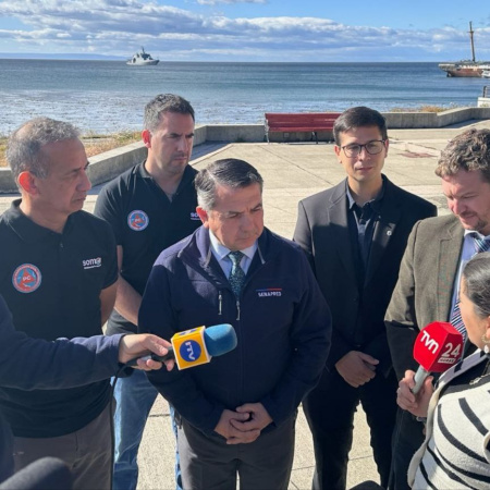 Avanza la cooperación Argentino-Chilena para fortalecer la respuesta ante Sismos y Tsunamis en la Región Austral