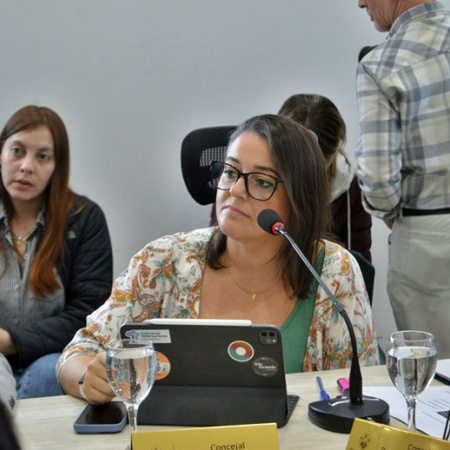 Lucía Rossi deja su banca en el Concejo y asume un nuevo desafío en la función pública