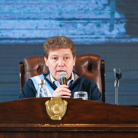 Melella anunciará alivios fiscales y respaldo al RIGI en la Apertura de Sesiones