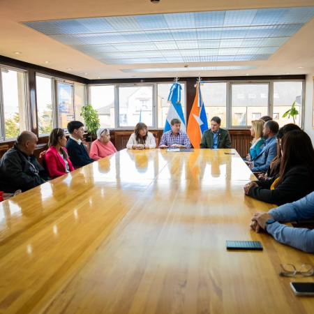 El gobierno Melella reafirmó las nuevas designaciones en el gabinete de la provincia