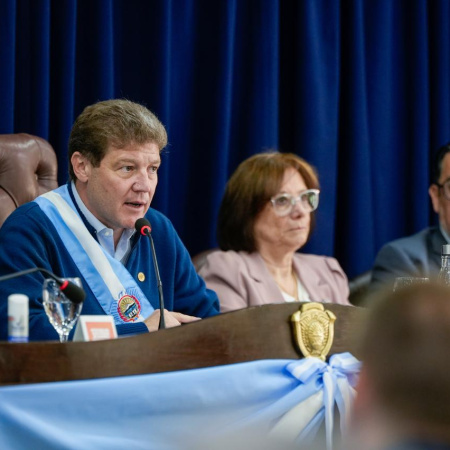 Apertura de Sesiones Legislativas 2026: El Gobernador Melella lanzó el nuevo impulso fueguino