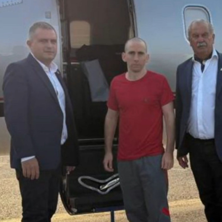 El gendarme argentino Nahuel Gallo fue liberado tras 448 días detenido en Venezuela