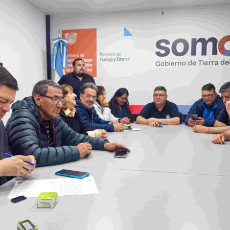 El Ministerio de Trabajo y Empleo homologó el convenio colectivo para empleados municipales de Ushuaia