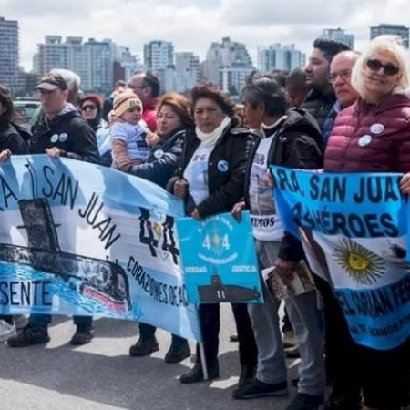 Ocho años después, arranca el juicio oral por el hundimiento del ARA San Juan
