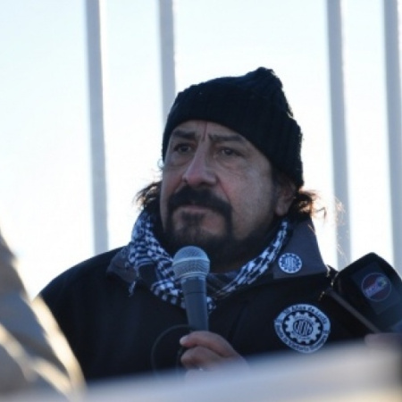 Oscar Martínez fue reelecto y seguirá al frente de la UOM Río Grande