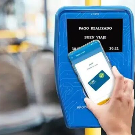 Colectivos de Río Grande suman nuevos medios de pago: se podrá abonar con tarjeta, celular o QR