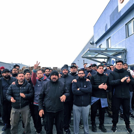 La UOM convoca a paro y movilización en apoyo a los trabajadores de Aires del Sur