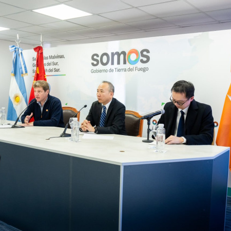 Nuevo impulso fueguino: Tierra del Fuego presento a China oportunidades de inversión en proyectos estratégicos como Energía, Industria, Turismo y Desarrollo Antártico