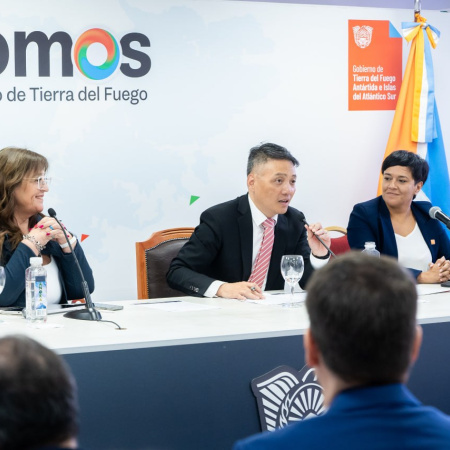 “ESTAMOS BUSCANDO SOCIOS PARA EL DESARROLLO Y EL EMPLEO EN TIERRA DEL FUEGO”