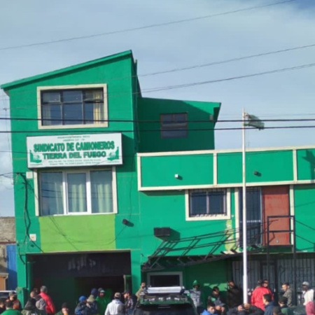 Falleció el trabajador que sufrió una caída desde el techo de un sindicato