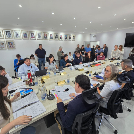 Avanza el análisis de proyectos vinculados a tránsito, planificación urbana y programas comunitarios en Río Grande