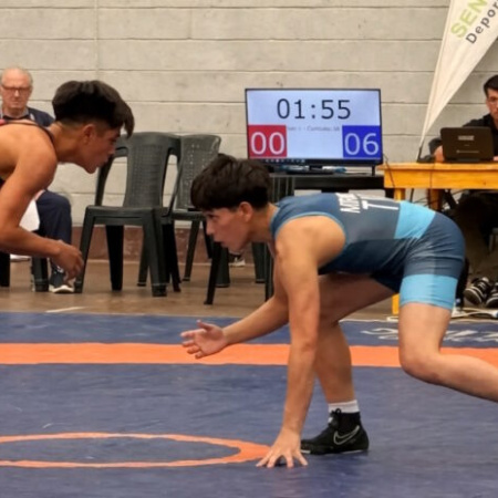 Álvaro Miranda clasificó a los IV Juegos Suramericanos 2026 y al Panamericano U17