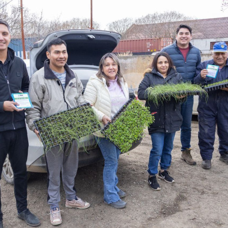 El municipio fortalece el trabajo con productores locales para consolidar el desarrollo productivo de Rio Grande