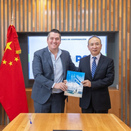 Rio Grande avanza en vínculos de cooperación con la República Popular China