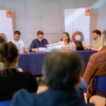 Gobierno realizó la apertura de ofertas para la obra de electrificación en el Barrio Chacra VIII de Rio Grande