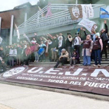 Habrá paro en Tribunales hoy desde las 11