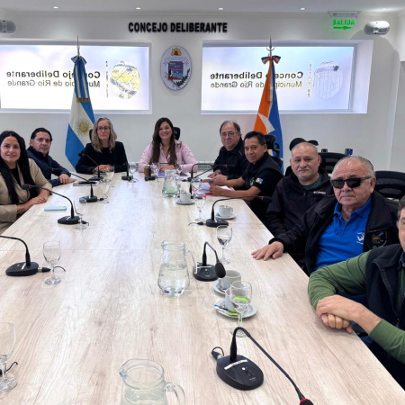 Concejales recibieron al Centro de Veteranos de Guerra “Malvinas Argentinas”