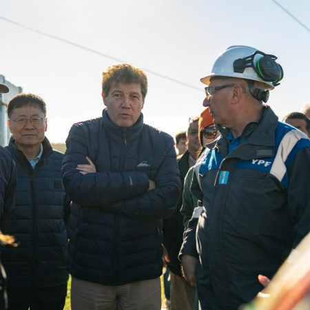 Visita del embajador Wang Wei: Tierra del Fuego apunta a industrializar el Gas y fortalecer la explotación de hidrocarburos