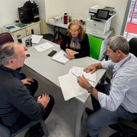 OSEF firmó convenio de prestación con el Hospital Garrahan para fortalecer la atención pediátrica