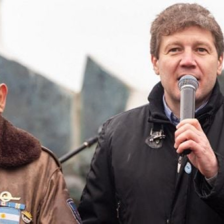 Melella confirmó que invitó a autoridades del Gobierno nacional a la Vigilia y al acto del 2 de abril