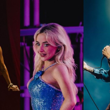 Sabrina Carpenter cerró el Lollapalooza Argentina 2026 con sus hits, glamour y el “arresto” a María Becerra