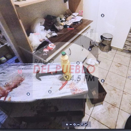 “Sostuvieron el cuchillo los dos”: revelan la feroz lucha que terminó con la vida de Baciocchi