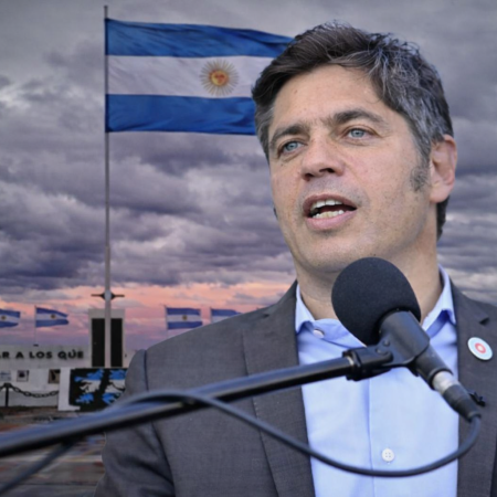 Kicillof estará en Río Grande para la Vigilia del 2 de abril y refuerza el reclamo por Malvinas