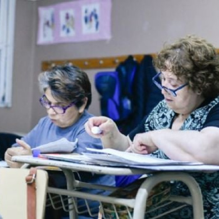 Están abiertas las inscripciones para el programa de terminalidad del secundario para adultos "Titularte"