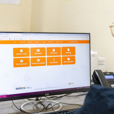 Crece el uso del portal de pacientes del sistema publico de salud provincial para el acceso a turnos médicos