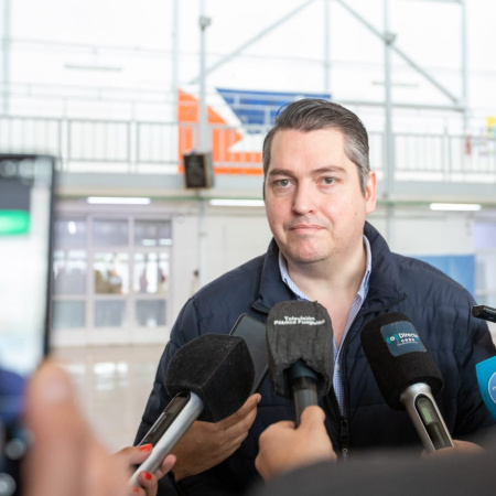 Martin Perez: “Río Grande es hoy la ciudad más golpeada por este modelo económico”