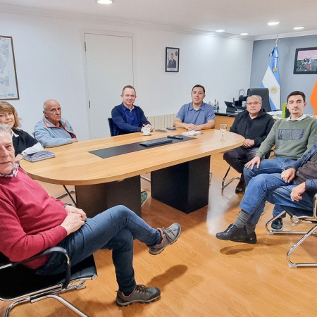 El Municipio y el Club Social Rio Grande consolidan un vinculo de cooperación institucional