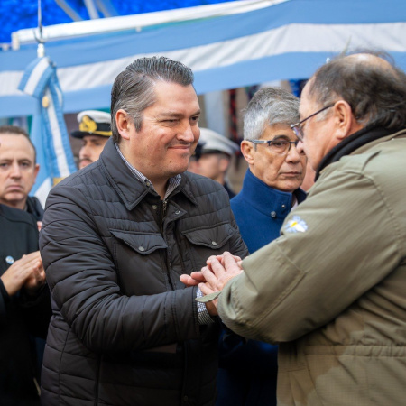 Martin Perez “Esta carpa es un faro movilizador desde hace mas de 30 años y lo va seguir siendo"