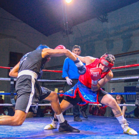 Se realizó una nueva velada de Boxeo en Tolhuin