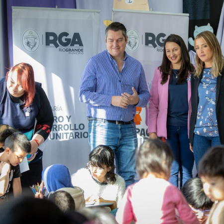 Espacios de Cuidado: 2 años acompañando a infancias y familias Riograndenses