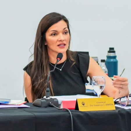 Guadalupe Zamora: “Ocho de cada diez familias están endeudadas"