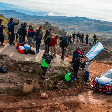 El WRC en Argentina cerca de volver para el año 2027