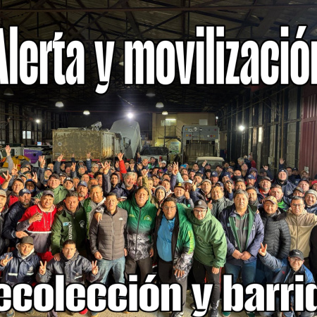 Camioneros en alerta y movilización: crece el conflicto en Ushuaia por sueldos en riesgo y podría afectar a toda la provincia