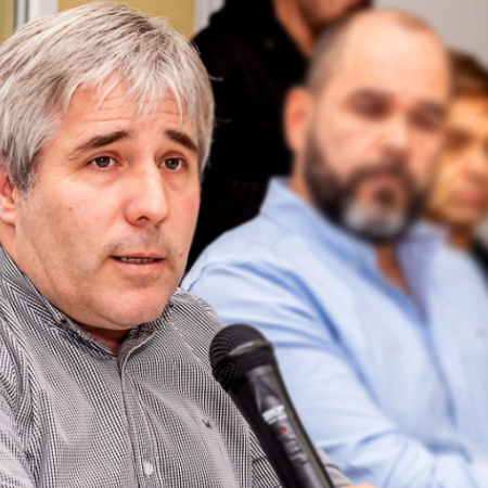 “Hay dirigentes pensando en candidaturas”: Canals cruzó reclamos municipales