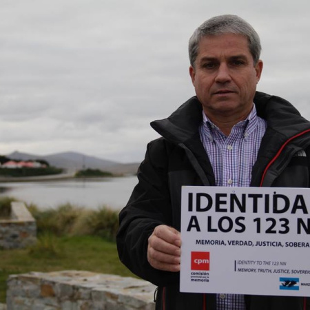 Alonso: “La democracia todavía tiene una deuda con Malvinas”