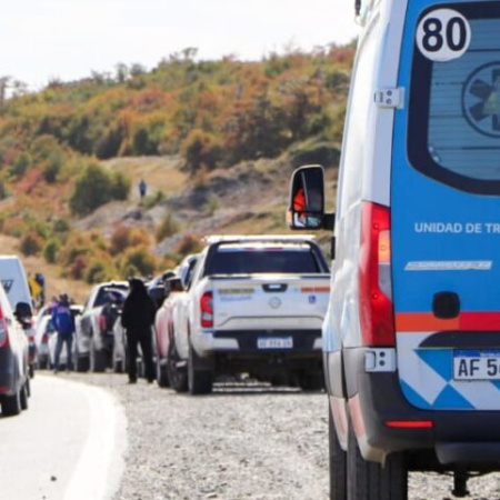 El gobierno provincial culminó con éxito el operativo de seguridad de la 42° Vuelta a la Tierra del Fuego