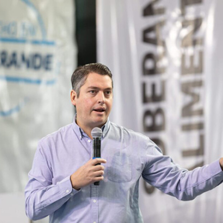 Fuerte cruce por la obra pública en Río Grande: Perez apuntó contra un diputado libertario