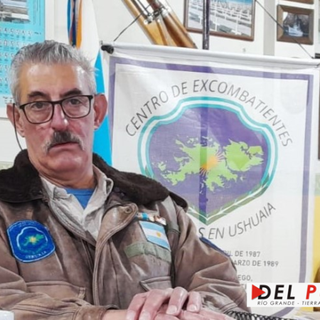 Polémica en Ushuaia: el Centro de Veteranos respalda el reconocimiento a "Jeringa" Barrionuevo pese a cuestionamientos