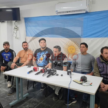 Marcos Linares: “No vamos a permitir que cierren Aires del Sur, hay alternativas para seguir produciendo”