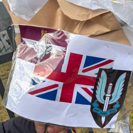 Repudio absoluto a la colocación de ofendas con símbolos británicos en el monumento a los caídos de Malvinas